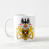 Lübeck-Wappen Tasse (Links)