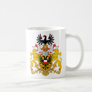 Lübeck-Wappen Tasse