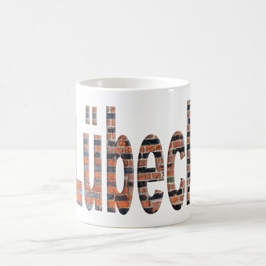 Lübecker Backstein Kaffeetasse (Mittel)
