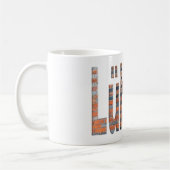 Lübecker Backstein Kaffeetasse (Links)