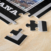 Lubiana - Slowenien - I Liebe - Puzzle (Seite)