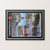 Lubiana - Slowenien - I Liebe - Puzzle (Horizontal)