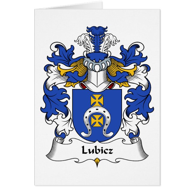 Lubicz Familienwappen (Vorne)