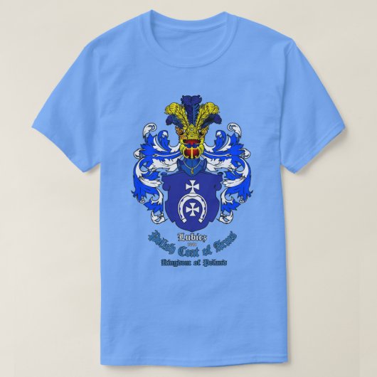 Lubicz Polnisches Wappen T-Shirt (Design vorne)