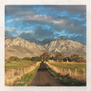 Lubken Canyon Road Glasuntersetzer