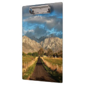 Lubken Canyon Road Klemmbrett (Links)