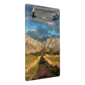 Lubken Canyon Road Mini Klemmbrett (Schrägansicht)