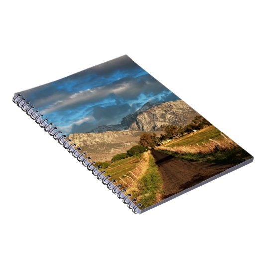 Lubken Canyon Road Notizblock (Rechte Seite)