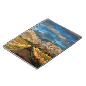 Lubken Canyon Road Notizblock (Linke Seite)