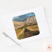 Lubken Canyon Road Quadratischer Aufkleber (Umschlag)