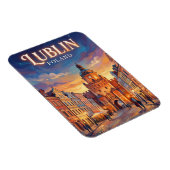 Lublin Altstadt Polen Magnet (Rechte Seite)