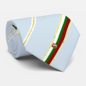 Lublin-Flagge Krawatte (Gerollt)