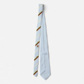 Lublin-Flagge Krawatte (Rückseite)