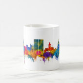 Lublin Poland Skyline Kaffeetasse (Mittel)