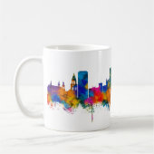 Lublin Poland Skyline Kaffeetasse (Links)
