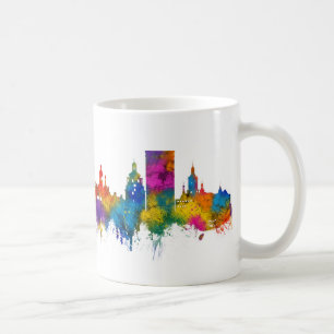 Lublin Poland Skyline Kaffeetasse