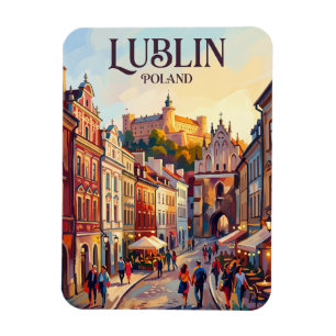 Lublin Polen Magnet