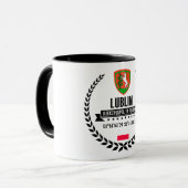 Lublin Tasse (Vorderseite Links)