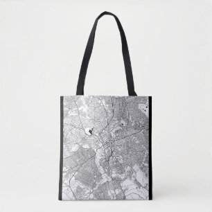 Lubumbashi DR Kongo Karte Tasche