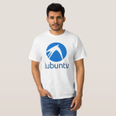 Lubuntu Linux-T - Shirt (Vorne ganz)