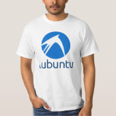 Lubuntu Linux-T - Shirt (Vorderseite)