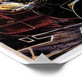 Luc Court Lyon Automobile Ad Vintag Art Poster (Ecke)
