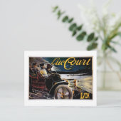 Luc Court - Vintage Kfz-Werbung Postkarte (Stehend Vorderseite)