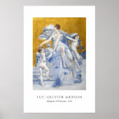 Luc-Olivier Merson - Allegory of Fortune (1896) Poster (Vorne)