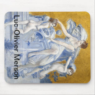 Luc-Olivier Merson Allegory of Fortune Mousepad