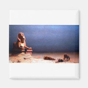 Luc Olivier Merson Erholung über den Flug nach Ä Magnet