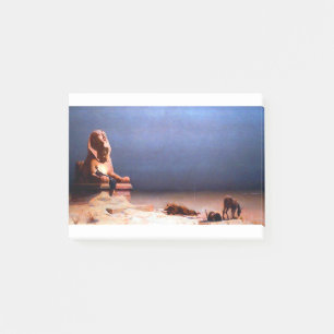 Luc Olivier Merson Erholung über den Flug nach Ä Post-it Klebezettel