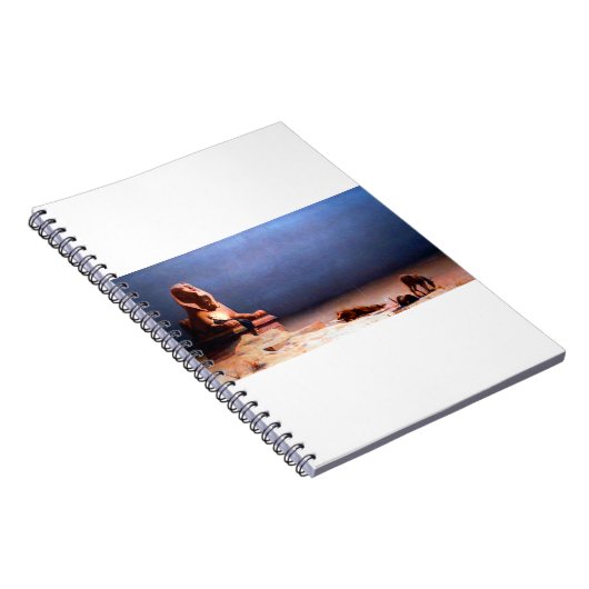 Luc Olivier Merson Erholung über den Flug nach Ägy Notizblock (Rechte Seite)