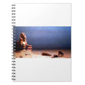 Luc Olivier Merson Erholung über den Flug nach Ägy Notizblock (Vorderseite)