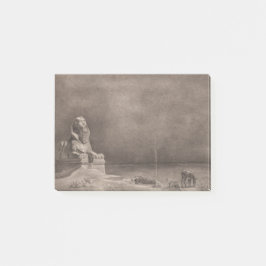 Luc-Olivier Merson Erholung über den Flug nach Ägy Post-it Klebezettel