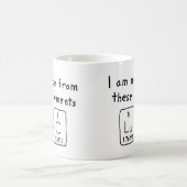 Luc Periodenname Tasse (Mittel)