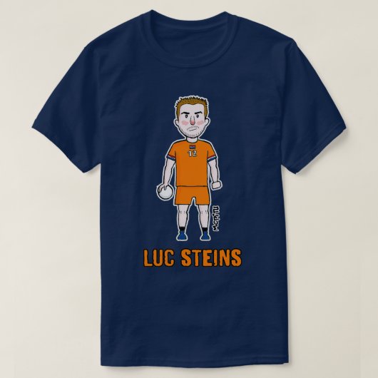 Luc Steins T-Shirt (Design vorne)