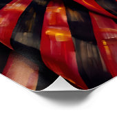 “Luca” After the Laughter Ends – A Clowns Portrait Poster (Ecke)