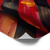 “Luca” After the Laughter Ends – A Clowns Portrait Poster (Ecke)