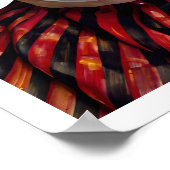 “Luca” After the Laughter Ends – A Clowns Portrait Poster (Ecke)