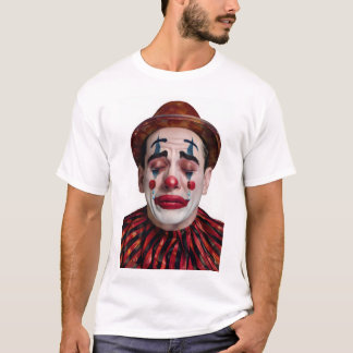 “Luca” After the Laughter Ends – A Clowns Portrait T-Shirt