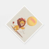 Luca Birthday Serviette (Ecke)