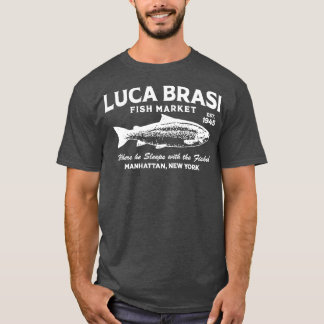 Luca Brasi F Button T-Shirt