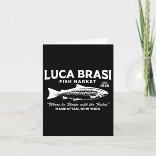 Luca Brasi Fischmarkt Der Pate Est 1945 Fisch Karte