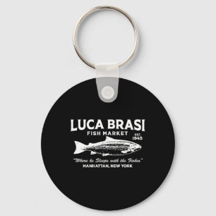 Luca Brasi Fischmarkt Der Pate Est 1945 Fisch Schlüsselanhänger