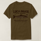 Luca Brasi Fischmarkt T-Shirt (Design vorne)