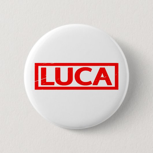 Luca Briefmarke Button (Vorderseite)