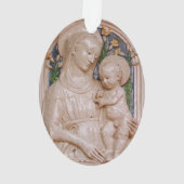 Luca della Robbia Kunst, Dichtung und Musik Ornament (Rückseite)