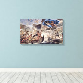 Luca Giordano - Die Rinde von Charon und Morpheus Leinwanddruck (Insitu (Holzboden))