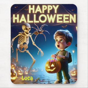 LUCA ~ Happy Halloween ~ Mousepad