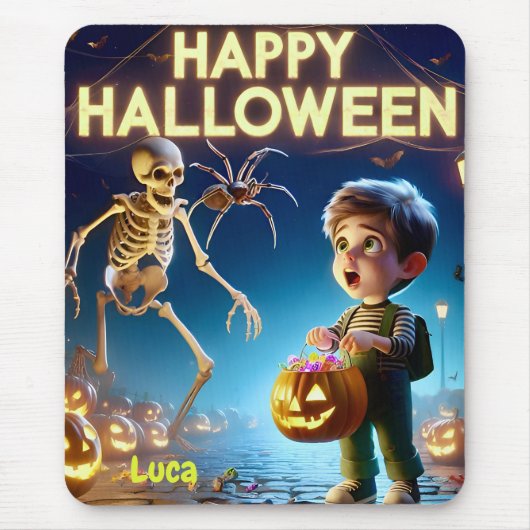 LUCA ~ Happy Halloween ~ Mousepad (Vorne)